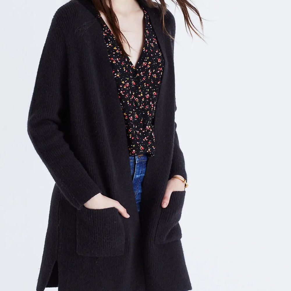 Madewell | Merino + Alpaca Cardigan